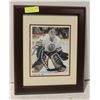 Image 1 : TOMMY SALO #35 THE HOME STRETCH COLLECTION 17X14