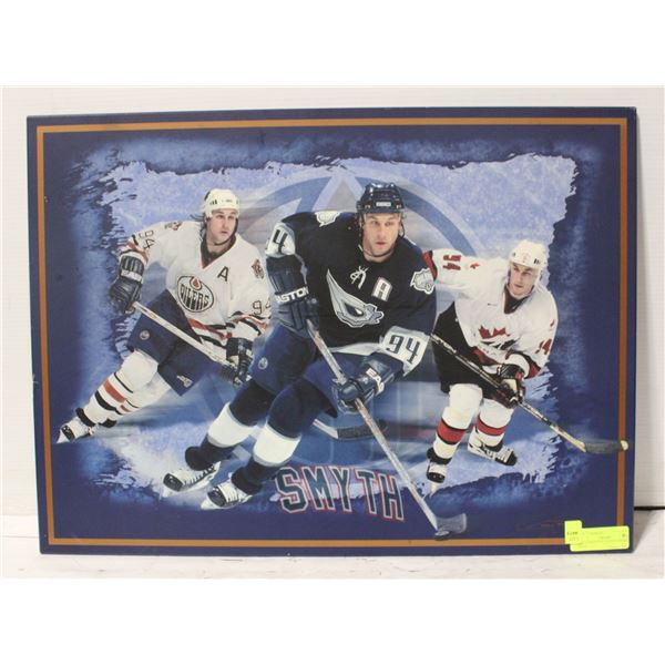 RYAN SMITH #94 ( SLIGHT DAMAGE ) 26X20