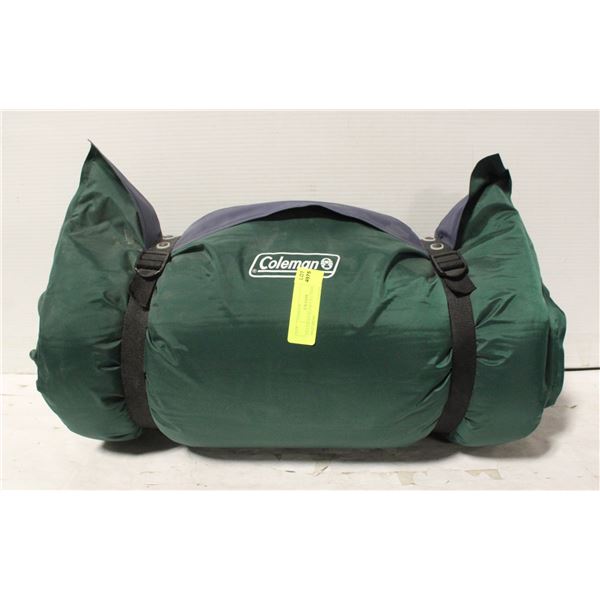 COLEMAN BLOW UP CAMPING MATTRESS