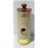 Image 1 : ANTIQUE D. WARDILL STONEWARE FOOT WARMER