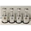 Image 1 : SET OF 4 1999 MINI STANLEY CUPS FROM VARIOUS