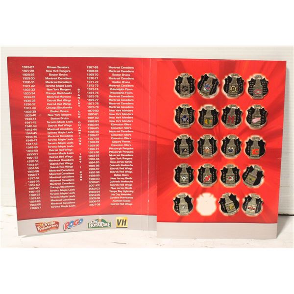 NHL LIMITED EDITION STANLEY CUP TEAM PINS
