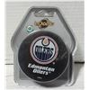 Image 1 : SEALED EDMONTON OILERS NHL HOCKEY PUCK