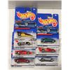 Image 1 : LOT OF 7 NEW HOTWEELS IN AN ORIGINAL PACKAGING