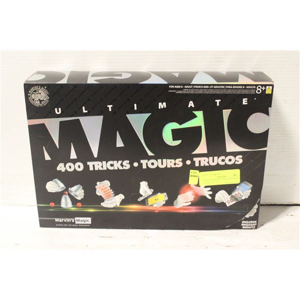 NEW ULTIMATE MAGIC 400 TRICKS COMPLETE SET