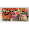 Image 1 : LOT OF 3 NEW MATCHBOX CARS, SEALED