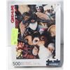 Image 1 : NEW SEALED GREMLINS 500 PIECE AQUARIUS PUZZLE