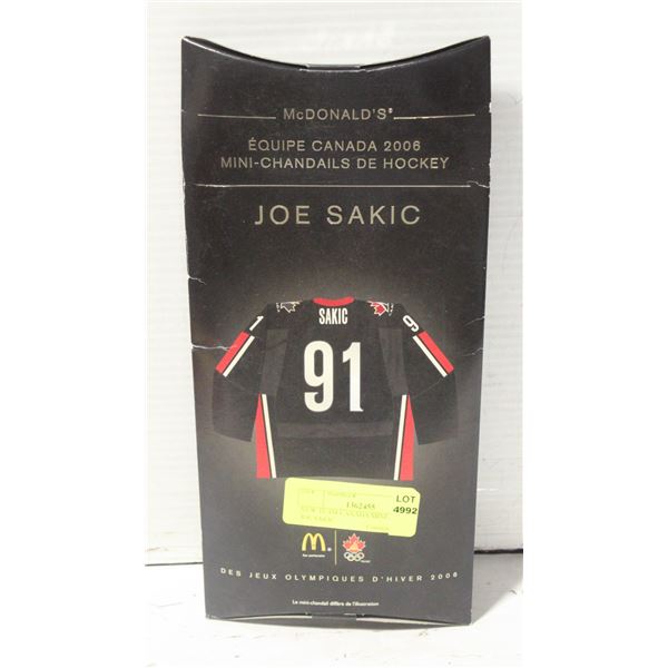 NEW TEAM CANADA MINI JERSEY, JOE SAKIC