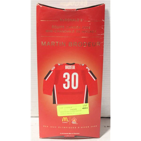 NEW TEAM CANADA MINI JERSEY, MARTIN BRODEUR