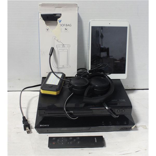 FLAT OF SONY BLU RAY PLAYER-WORKING,PHILOS