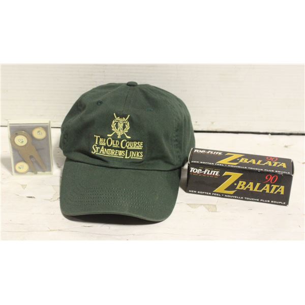 THE OLD COURSE ST ANDREWS HAT,