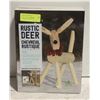 Image 1 : RUSTIC DEER KIT, DIY