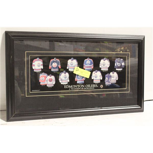 EDMONTON OILERS TRADITION OF EXCELLENCE: