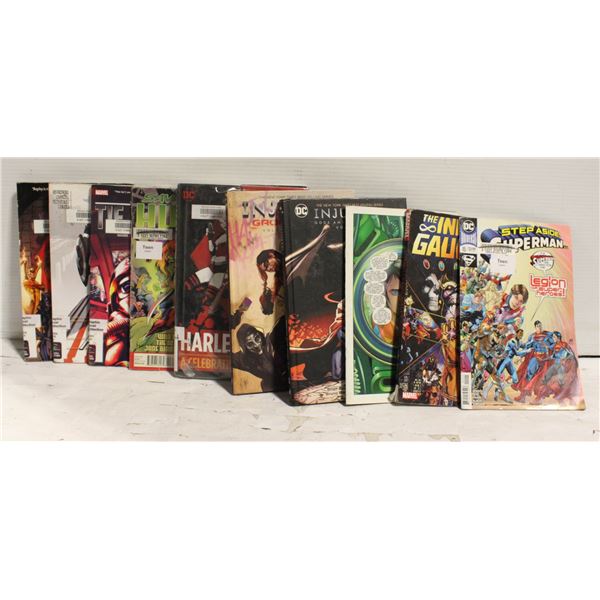 MARVEL COMICS AND BOOKS