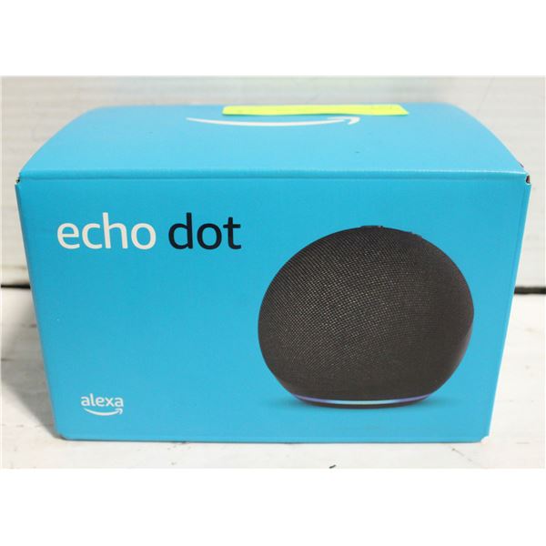 ECHO DOT NEW IN BOX
