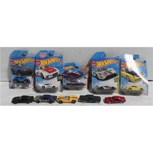 HOT WHEELS LOT