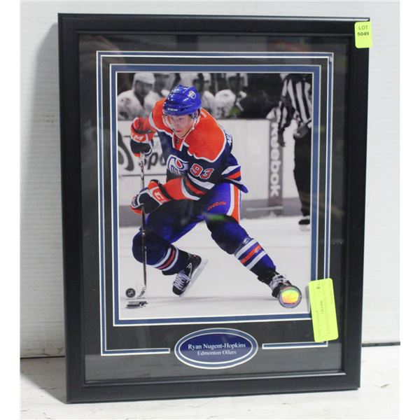 RYAN NUGENT HOPKINS #93 15X12