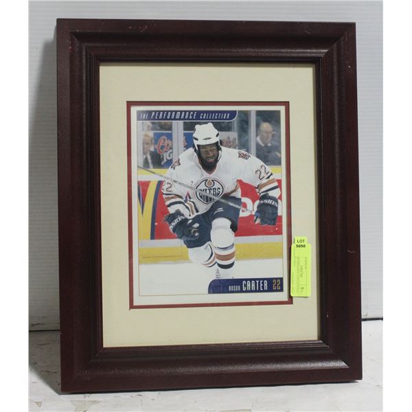 THE PERFORMANCE COLLECTION OILERS"17X14