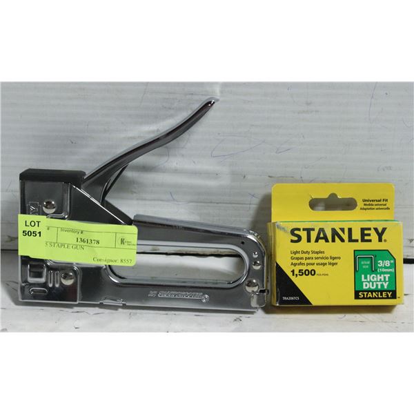 T45 STAPLE GUN