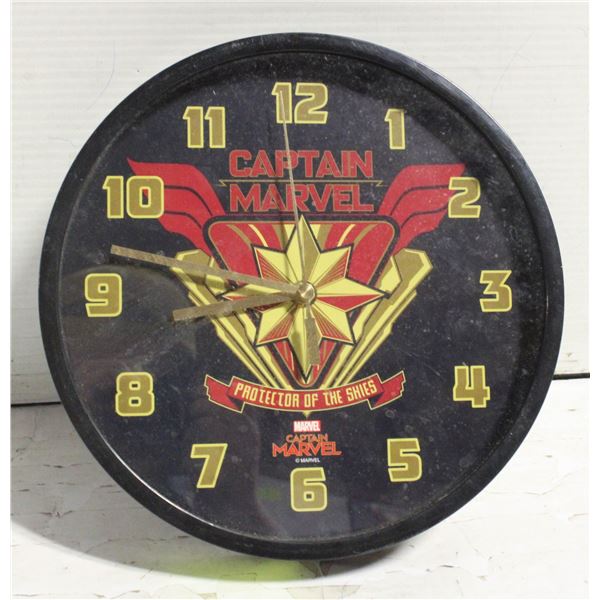 FULLY FUNCTIONAL CAPTAIN MARVEL PROTECTOR OF