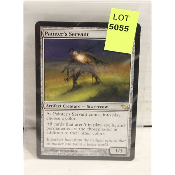 PAINTERS SERVANT MAGIC THE GATHERING CARD