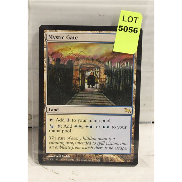 MYSTIC GATE MAGIC THE GATHERING CARD