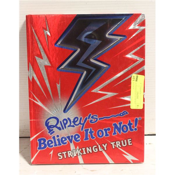 RIPLEYS BELIEVE IT OR NOT VOLUME 8