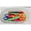 Image 1 : LOT OF CRAFT/SCRAPBOOK SCISSORS