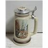 Image 1 : VINTAGE SHIPBUILDER BEER STEIN
