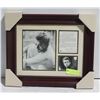 Image 1 : JAMES DEAN COLLECTOR PRINT WITH COA - 17.5"X14.5"