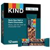Image 1 : NEW KIND NUTS SEA SALT AND DARK CHOCOLATE FIBER