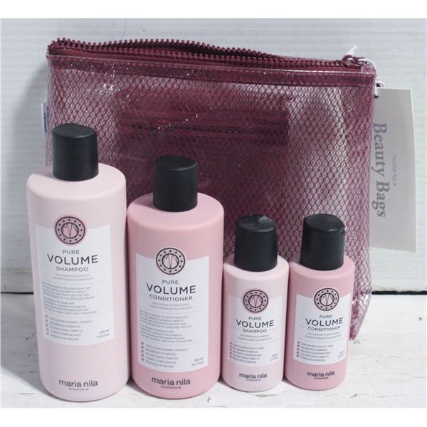 NEW TRAVEL PACK MARIA NIA TRUE SOFT SHAMPOO /