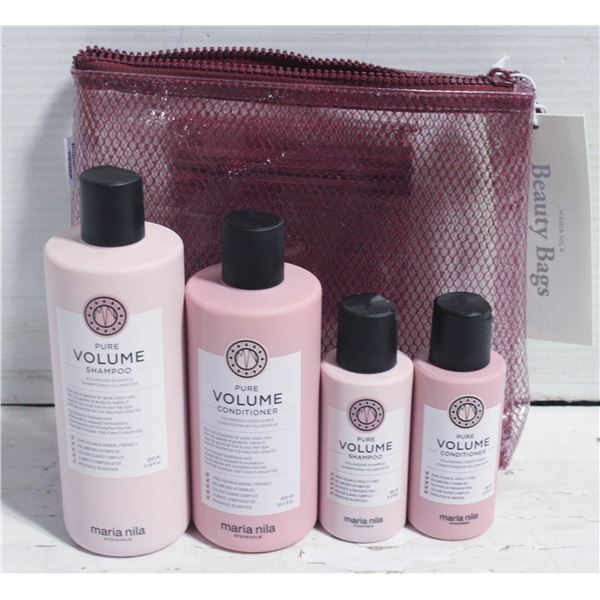 NEW TRAVEL PACK MARIA NIA TRUE SOFT SHAMPOO /