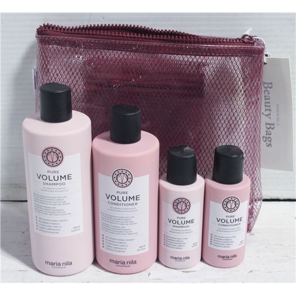 NEW TRAVEL PACK MARIA NIA TRUE SOFT SHAMPOO /