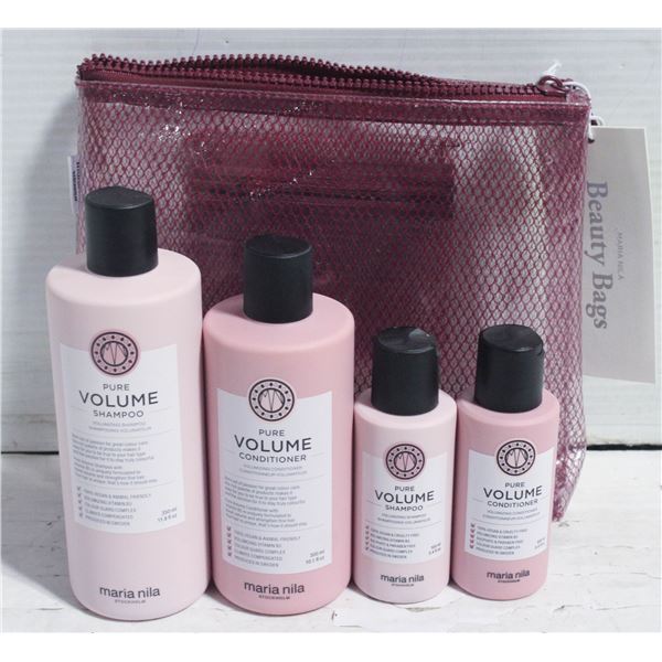 NEW TRAVEL PACK MARIA NIA TRUE SOFT SHAMPOO /