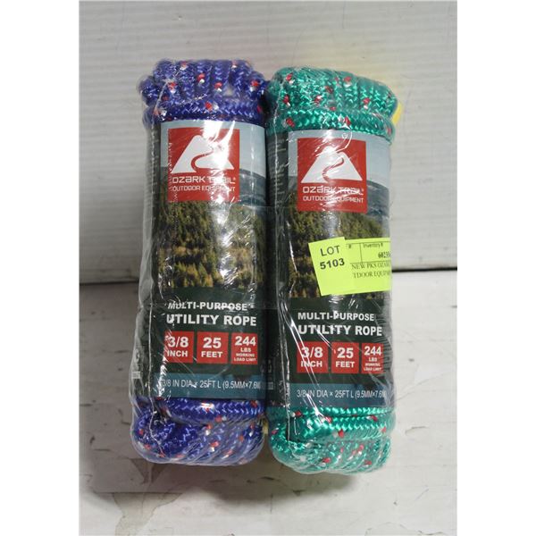 (4) NEW PKS OZARK TRAIL OUTDOOR EQUIPMENT