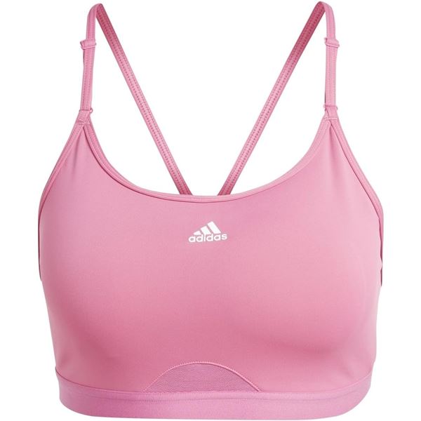 NEW ADIDAS AEROREACT TRAINING LIGHT SUPPORT BRA