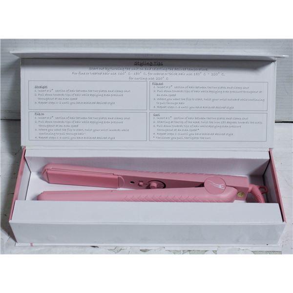 NEW EVOLUTION  1" PLATE HAIR STRAIGHTENER