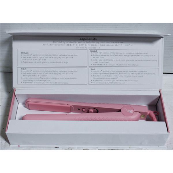 NEW EVOLUTION  1" PLATE HAIR STRAIGHTENER