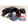 Image 1 : LOT 15 COLLECTOR BASEBALL HATS NEW ETC