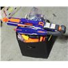 Image 1 : NERF TOY BUNDLE LOTS OF AMMO AND ATTACHMENTS
