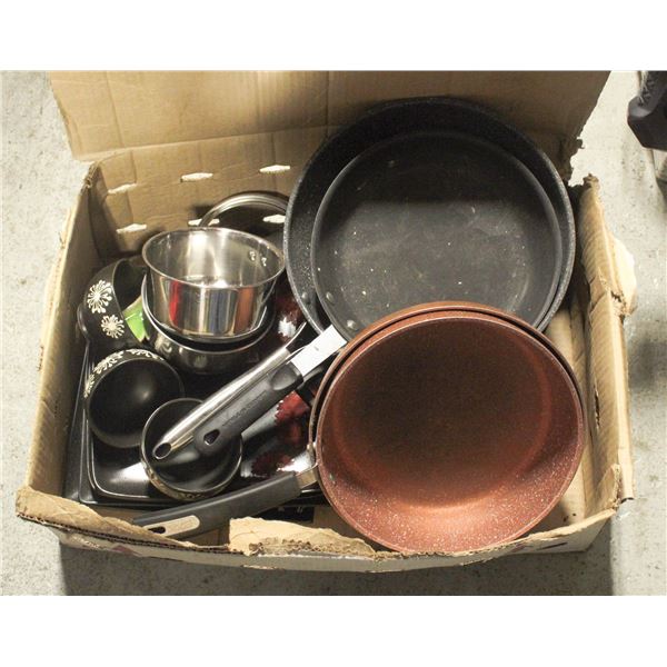 AESTHETIC PLATES AND SOUP BOWLS AND POTS AN PANS