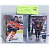 Image 1 : LOT OF 2 CONNOR MCDAVID CARDS