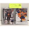 Image 1 : LOT OF 2 CONNOR MCDAVID CARDS
