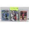 Image 1 : 3 PATRICK ROY HOCKEY CARDS