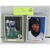 Image 1 : 2 BO JACKSON COLLECTOR CARDS