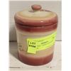 Image 1 : HARDSTONE - APPLE KITCHEN CANISTER