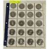 LOT OF 20 NHL COLLECTOR COINS