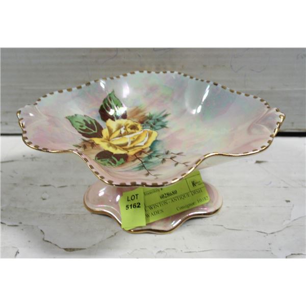 ROYAL WINTON - ANTIQUE DISH GRIMWADES