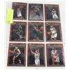 Image 1 : LOT OF 9 TOPPS BASKETBALL CARDS